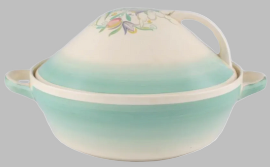  Susie Cooper Dresden Sprays Tureen