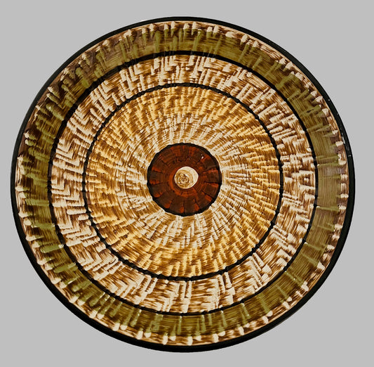 West German Dumler & Breiden Pottery Bowl